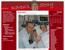 Tablet Screenshot of karensstory.com